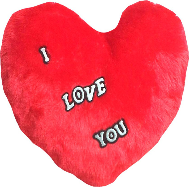 Riya Enterprises Cute Dil-4 - 32 cm(Red)