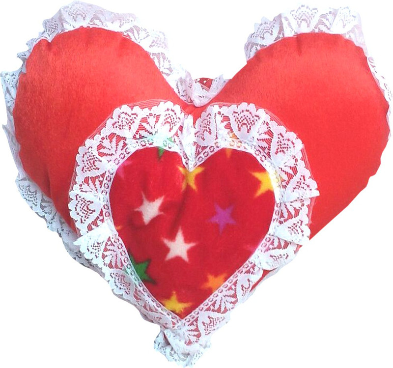 Riya Enterprises Love Dil - 28 cm(Red)