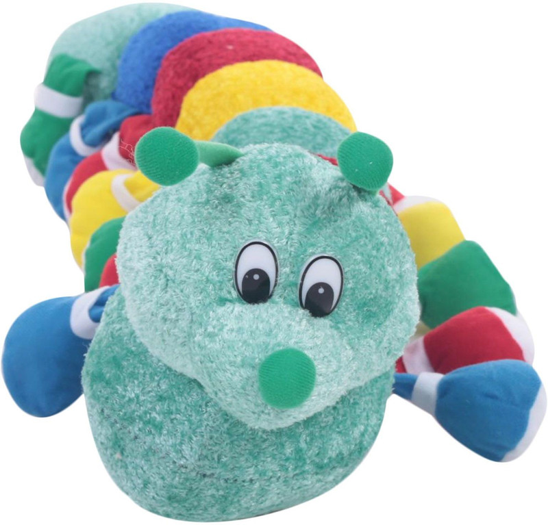 Play N Pet Caterpillar - 90 cm(Multicolor)