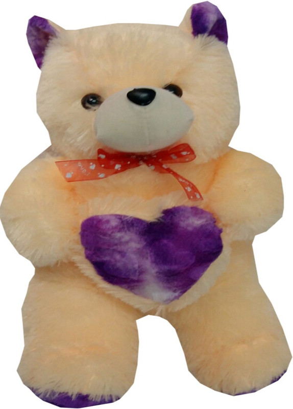 Riya Enterprises Long Teddy Fur - 40 cm(Beige)