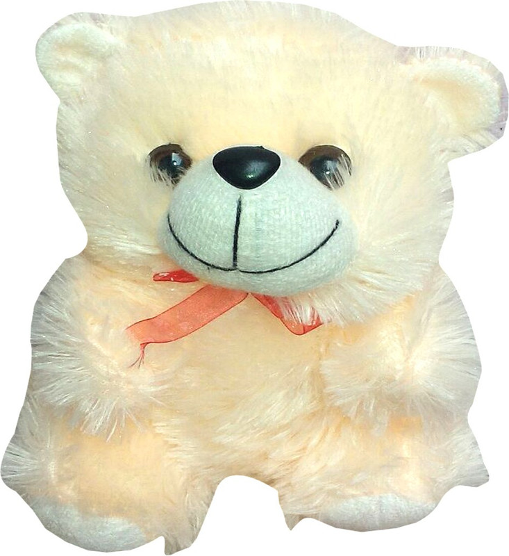 Riya Enterprises Chunmun Bear-1 - 24 cm(White)