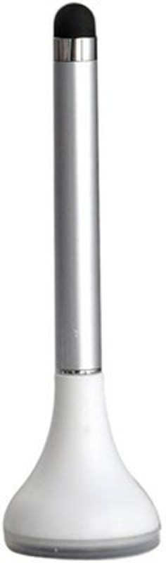 Divinext Plungee 3 in 1 table top Pen with stylus and cleaner Stylus(Silver)
