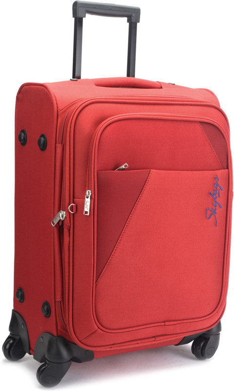 Skybags Paris Expandable Check-in Luggage - 23 inch(Red)