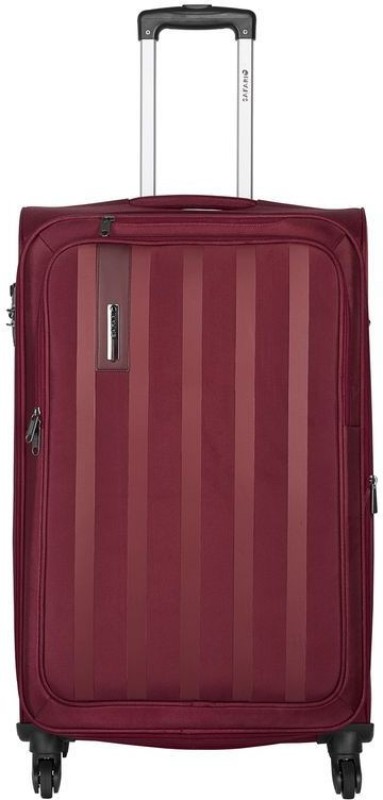 Safari Lino Expandable Check-in Luggage - 28 inch(Red)