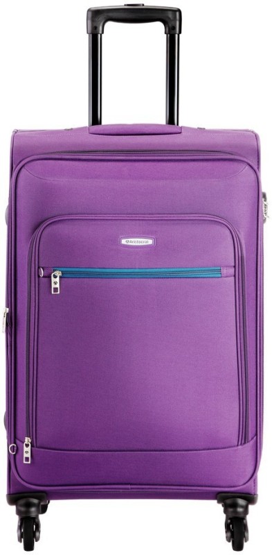 Aristocrat Arctic Expandable Cabin Luggage - 22 inch(Purple)