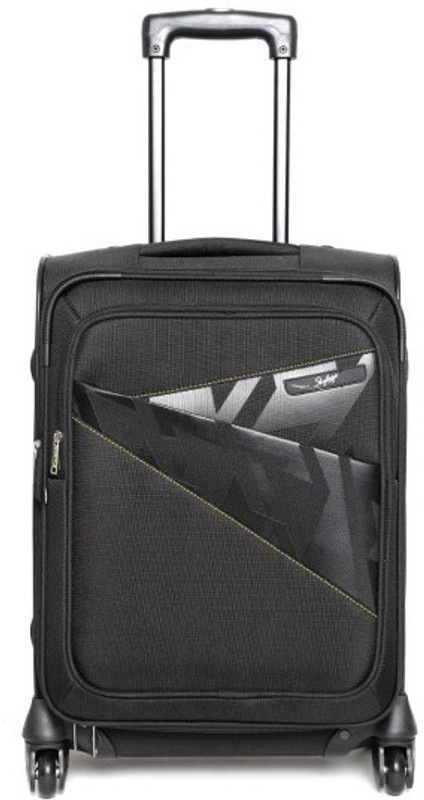 Skybags Venice Expandable Cabin Luggage - 22 inch(Black)