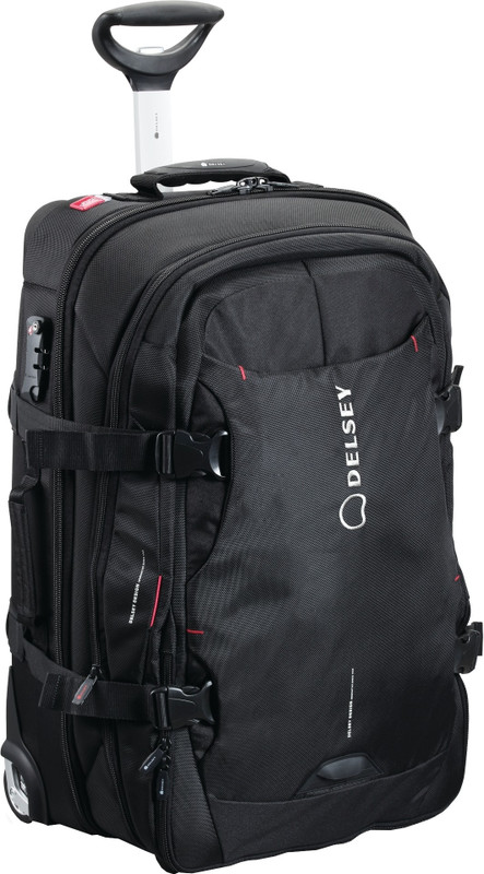 Delsey CROSS TRIP Expandable Check-in Luggage - 27 inch(Black)