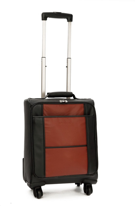 Mboss ONT_083_BLACK_TAN Small Travel Bag(Black)
