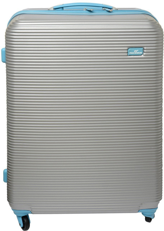 Princeware LINEA Expandable Check-in Luggage - 24 inch(Grey, Blue)