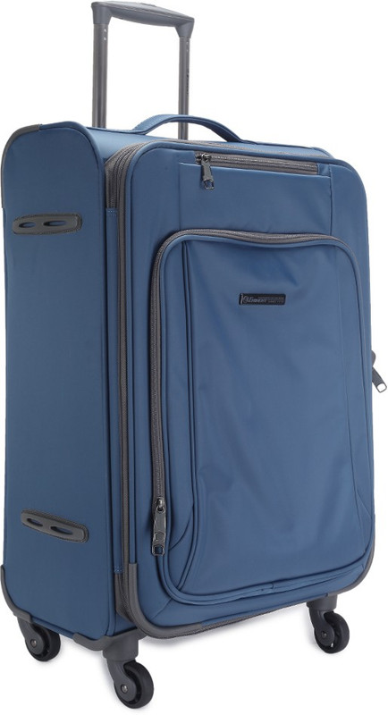 Eminent Kansan Expandable Check-in Luggage - 27 inch(Blue)