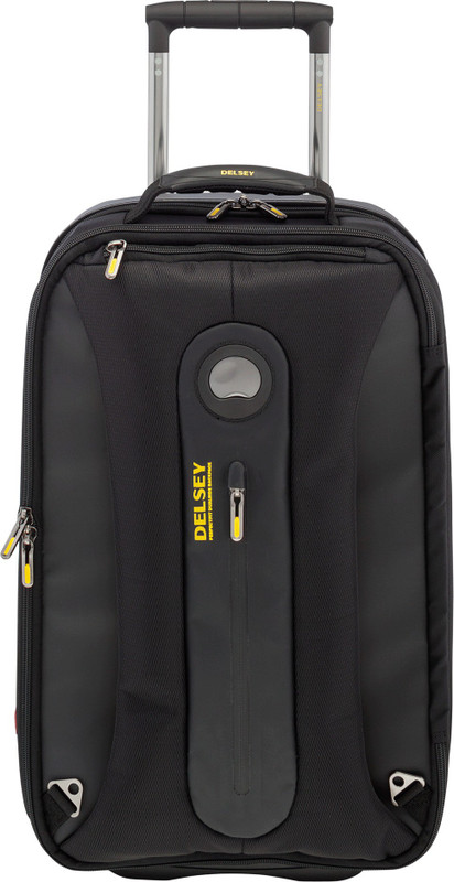 Delsey Beaubourg Cabin Luggage - 20 inch(Black)