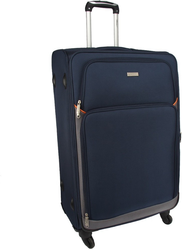 Eminent Avenger Expandable Cabin Luggage - 20 inch(Blue)