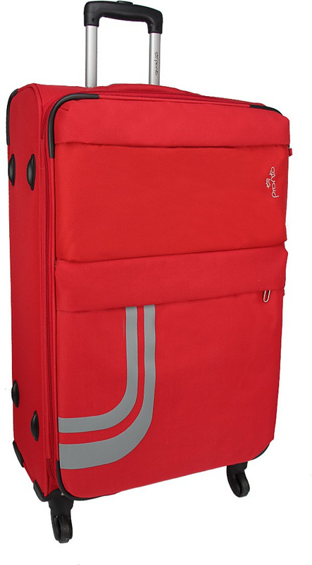 Pronto Amsterdam Expandable Cabin Luggage - 20 inch(Red)