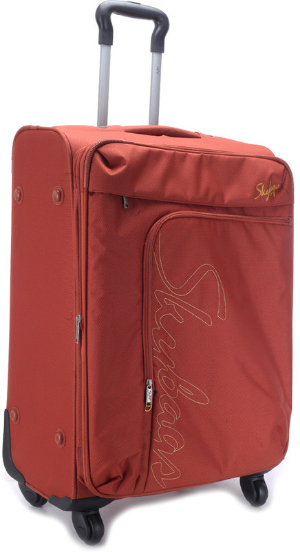 Skybags Sydney Expandable Check-in Luggage - 26 inch(Orange)