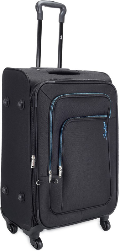 Skybags Scot Expandable Check-in Luggage - 26 inch(Black)
