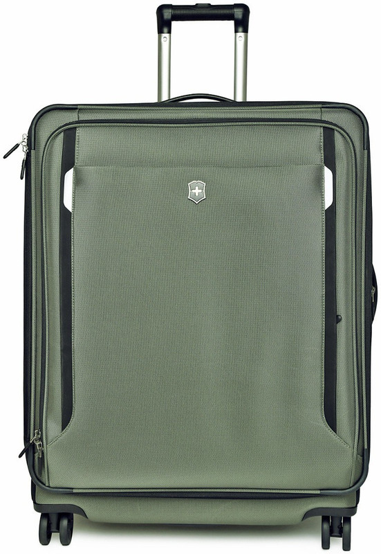 Victorinox Werks Traveler 5.0 Dual-Caster U.S. Carry_on Expandable Cabin Luggage - 22 inch(Green)