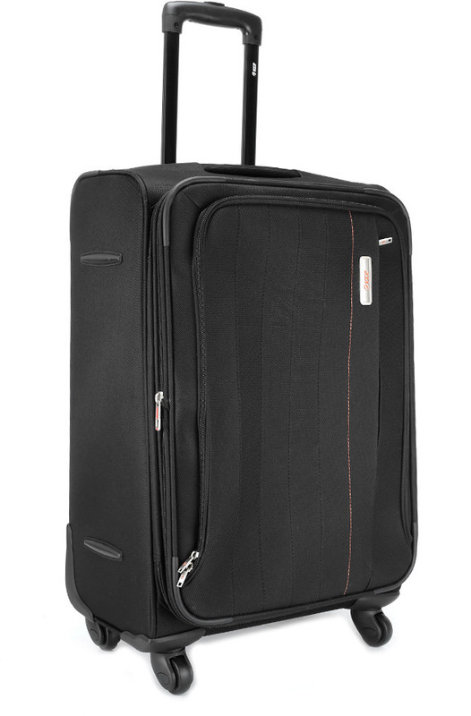 VIP Luxure Expandable Check-in Luggage - 26 inch(Black)