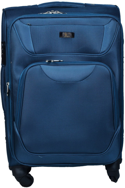 Sprint Trolley Case Expandable Cabin Luggage - 22 inch(Blue)