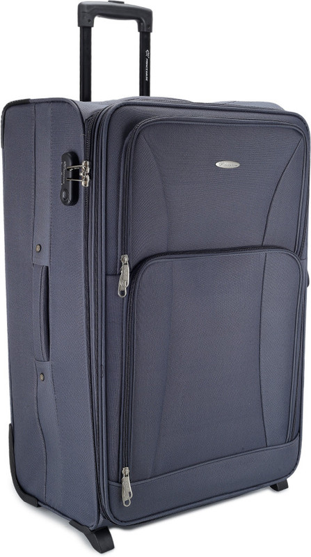 Princeware Fabio Expandable Check-in Luggage - 29 inch(Grey)