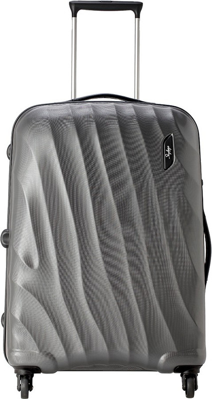 Skybags Milford Polycarbonate 66.5 cms Graphite Hardsided Suitcase (MILFO67EMGP)