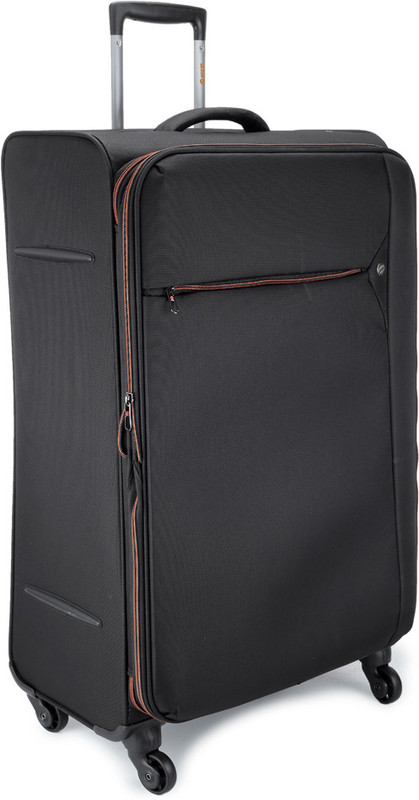 VIP Spacelite Expandable Check-in Luggage - 31 inch(Black)