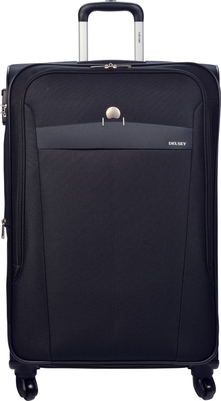 Delsey Belleville Expandable Check-in Luggage - 30 inch(Black)