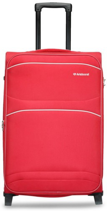 Skybags Teana Expandable Cabin Luggage - 22 inch(Red)