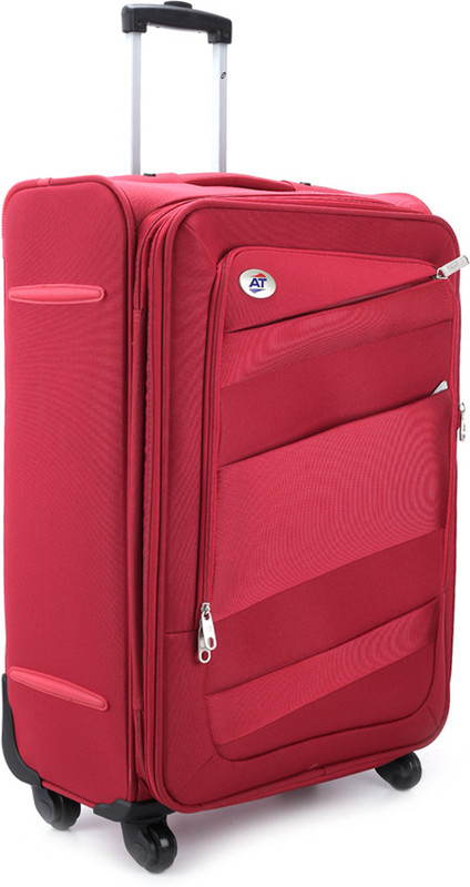 American Tourister Impression Expandable Check-in Luggage - 27 inch(Red)