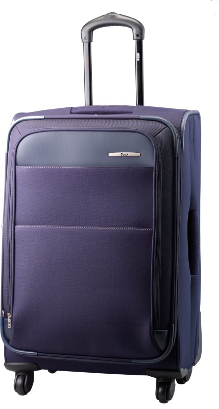 VIP Mars Expander Expandable Cabin Luggage - 22 inch(Blue)