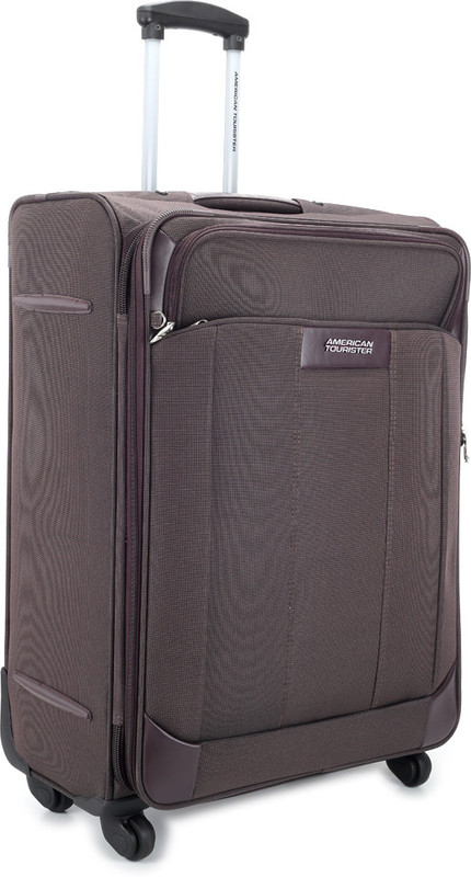 American Tourister Mercury Expandable Check-in Luggage - 25 inch(Brown)