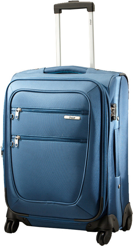 VIP Orchid Expandable Check-in Luggage - 26 inch(Blue)