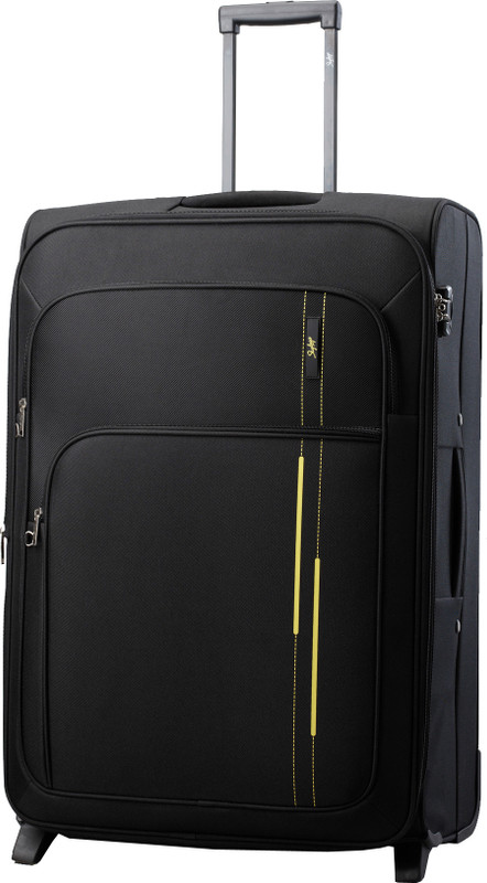 Skybags Macau Expandable Cabin Luggage - 21 inch(Black)