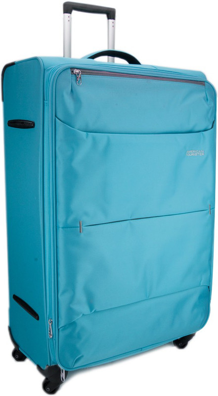 American Tourister Tropical Expandable Check-in Luggage - 28 inch(Blue)