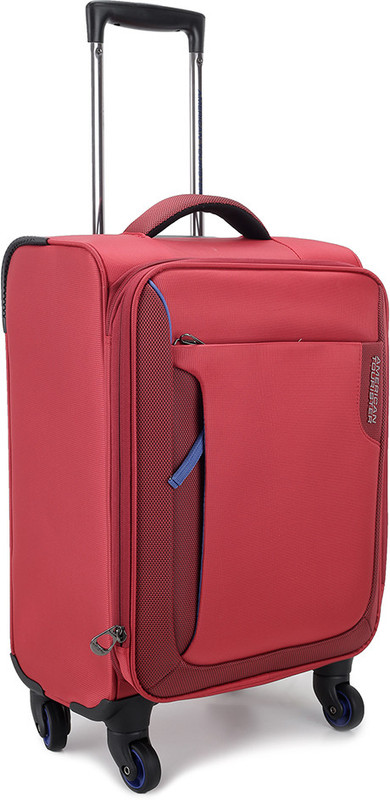 American Tourister Applite Expandable Cabin Luggage - 21 inch(Red)