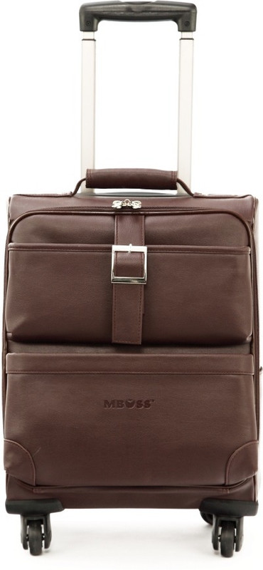 Mboss ONT_081_BROWN Cabin Luggage - 22 inch(Brown)