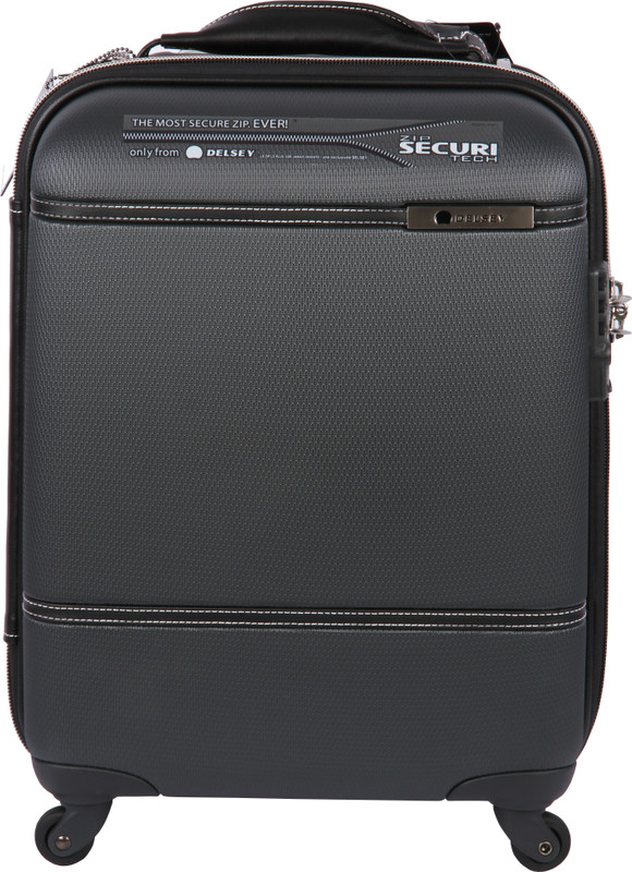 Delsey All Around Cabin Luggage - 21 inch(Black)