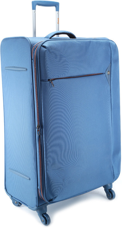 V.I.P. Expandable Check-in Luggage - 31 inch(Blue)