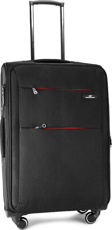 Princeware Michigan Expandable Check-in Luggage - 23 inch(Black)