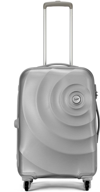 Skybags Flint Check-in Luggage - 31 inch(Silver)