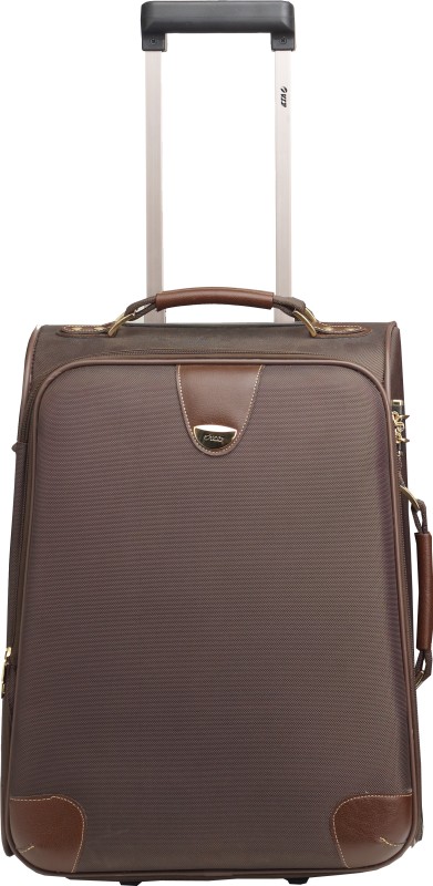 VIP Classique Expandable Check-in Luggage - 27 inch(Brown)