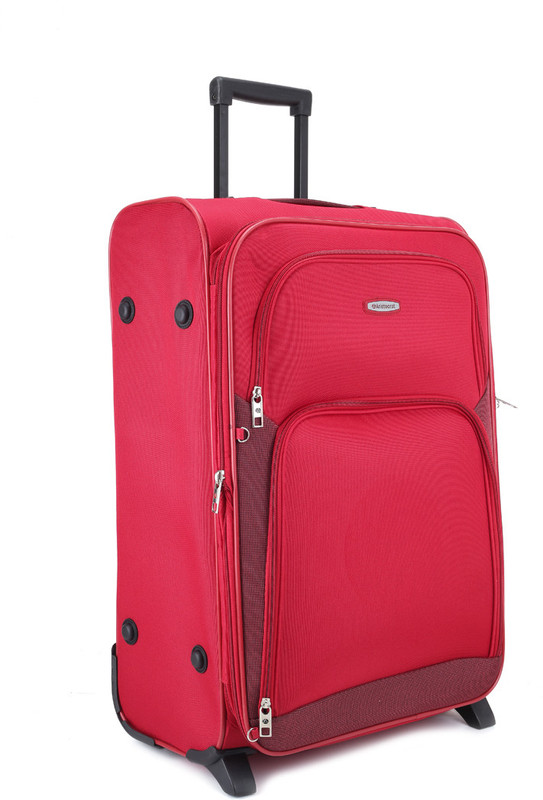 Aristocrat Figo Expandable Check-in Luggage - 26 inch(Red)