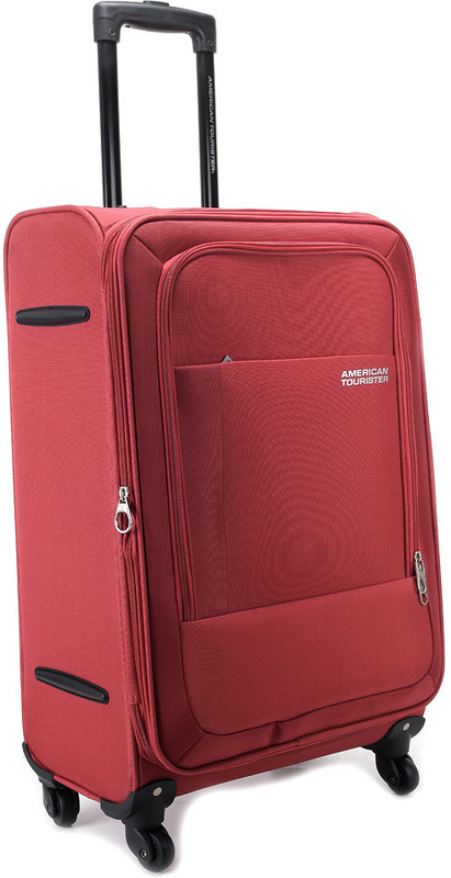 American Tourister Atlanta Expandable Check-in Luggage - 26 inch(Maroon)