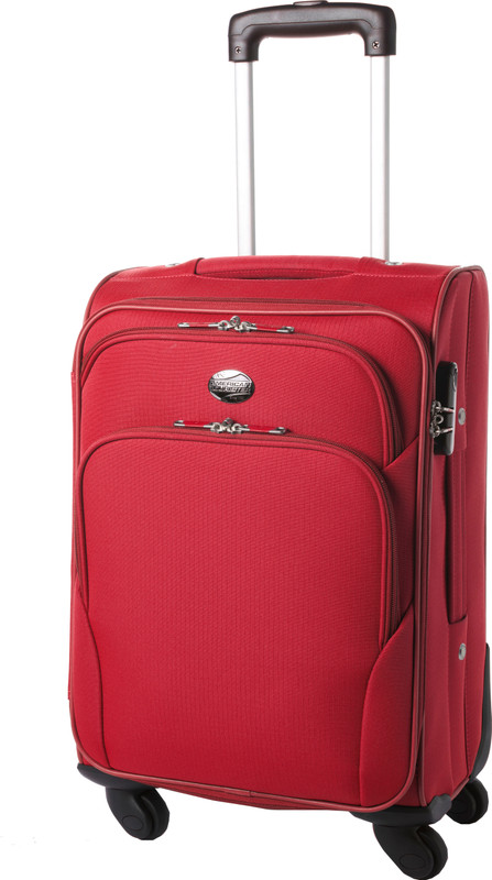 American Tourister Featherlite Expandable Check-in Luggage - 30 inch(Red)