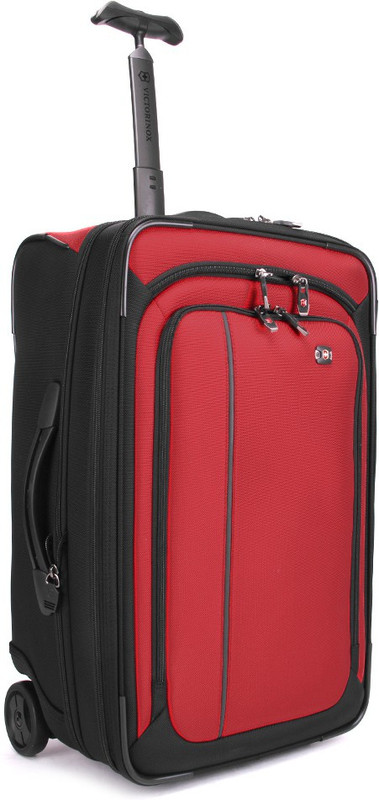 Victorinox Expandable Cabin Luggage - 22 inch(Black, Red)