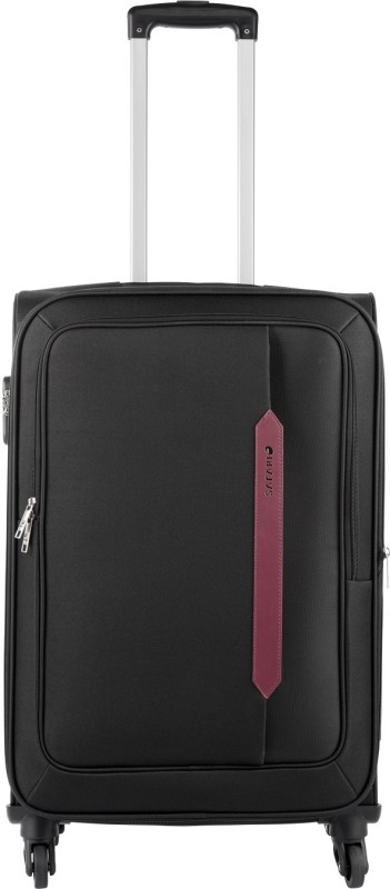 Safari Javelin Expandable Cabin Luggage - 22 inch(Black)