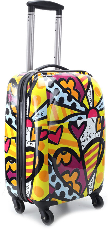 Club Sport Cabin Luggage - 20 inch(Multicolor)