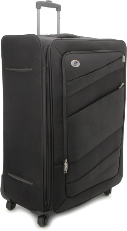 American Tourister Expandable Check-in Luggage - 31 inch(Black)