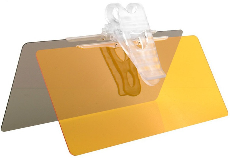 Anything&Everything HD Vision Day & Night Visor - UNIVERSAL Car Interior Roof Trim