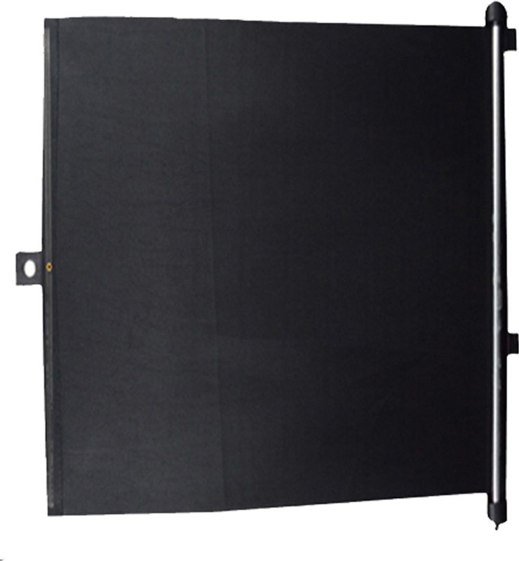 Capeshoppers Dashboard Sun Shade For Chevrolet Universal For Car(Black)