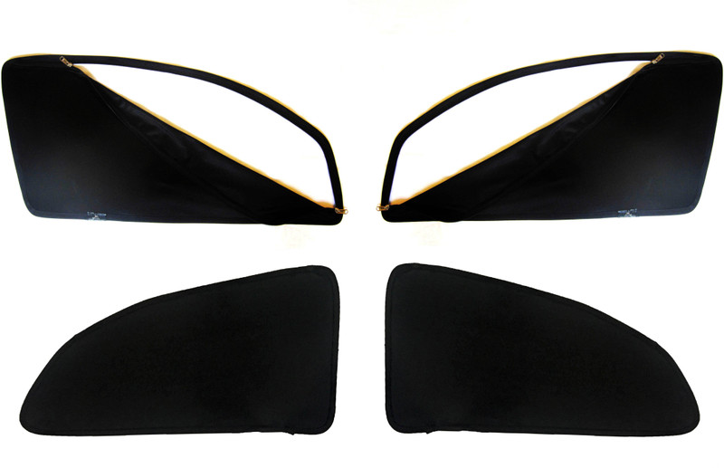 MAGNET Side Window Sun Shade For Maruti Suzuki Swift Dzire(Black)